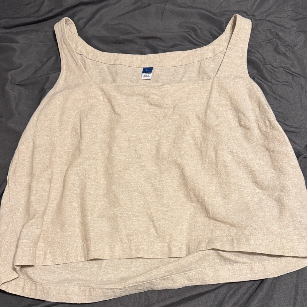 Old Navy Beige Camisole Top